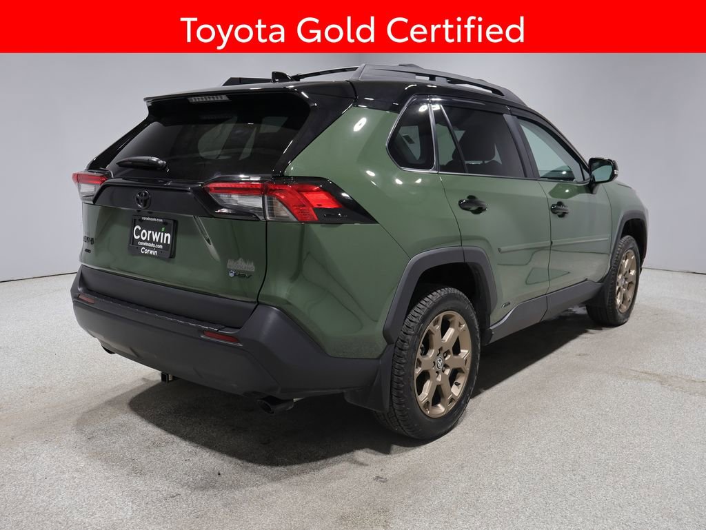 Certified 2025 Toyota RAV4 Woodland Edition w/ Weather Package AWD/4WD image 2