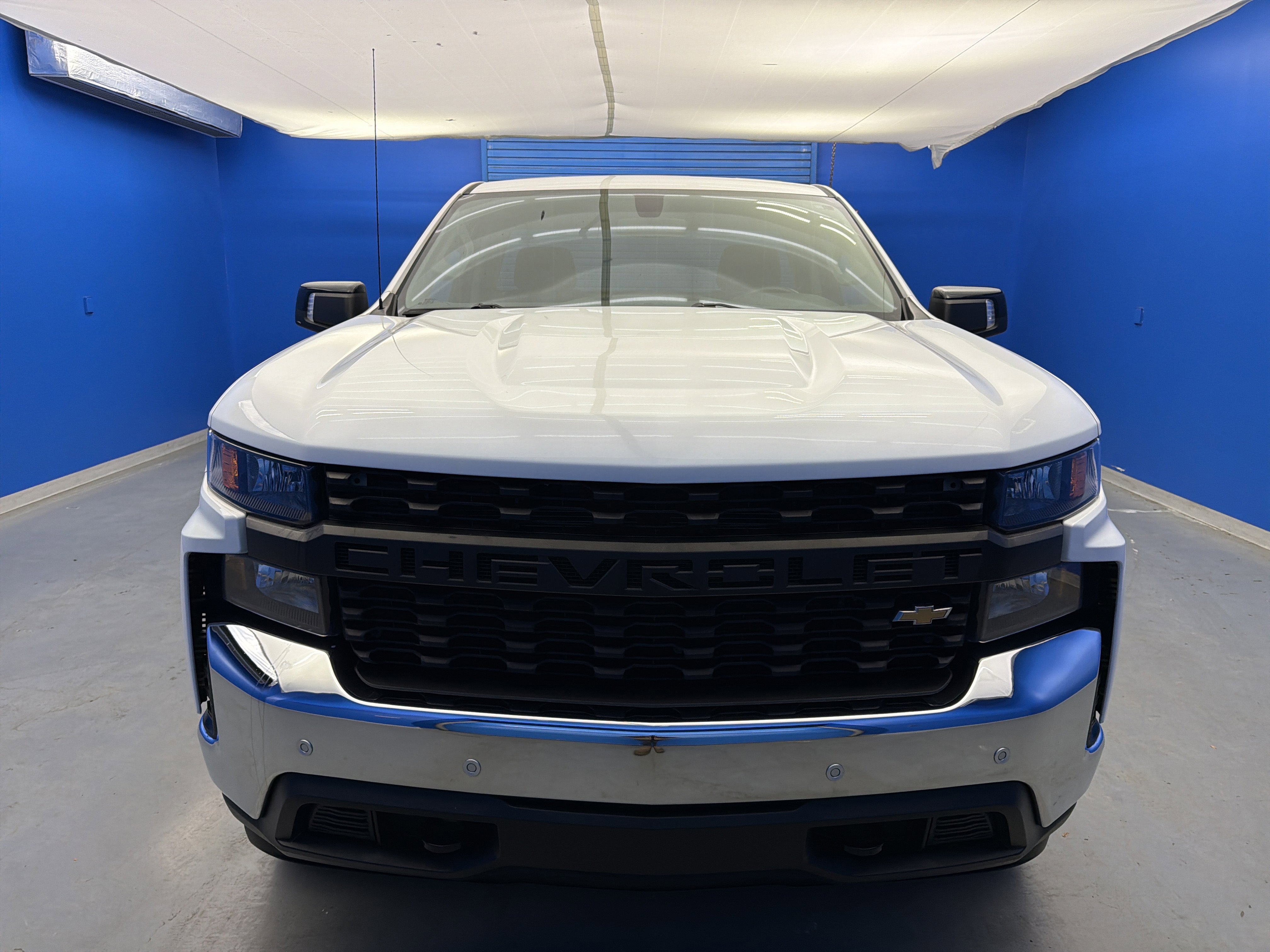 Used 2021 Chevrolet Silverado 1500 W/T w/ WT Value Package image 3