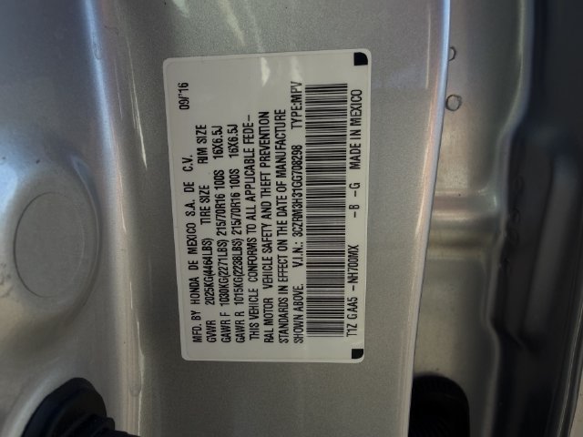 Used 2016 Honda CR-V LX image 26