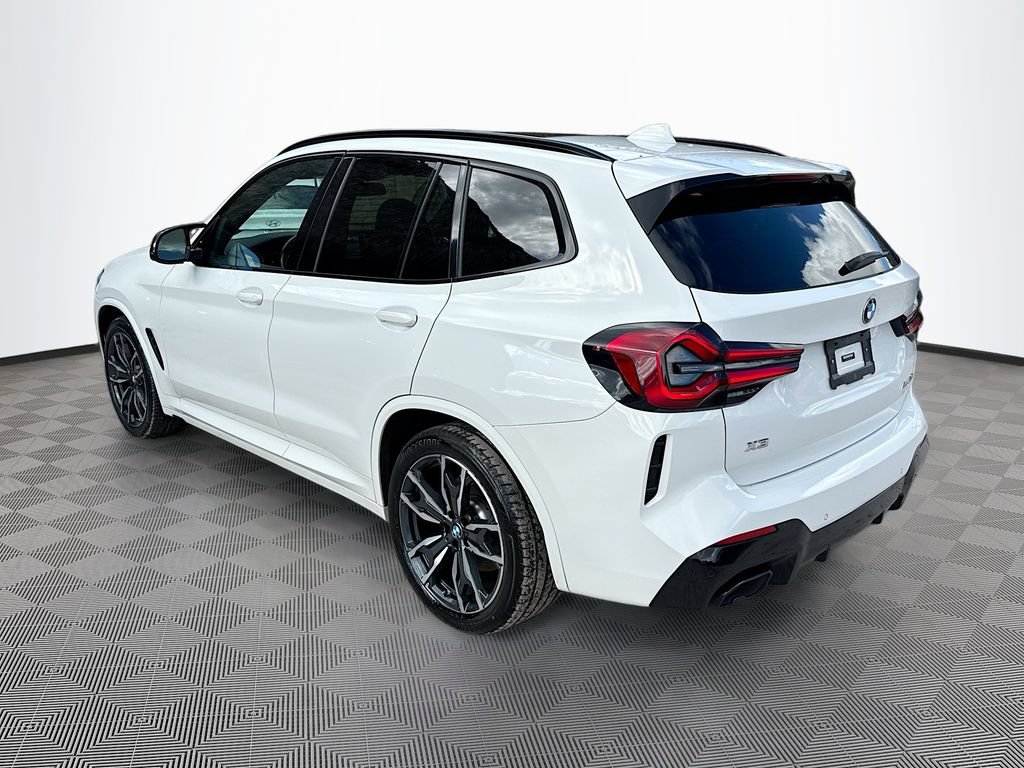 Used 2022 BMW X3 M40i AWD/4WD image 8