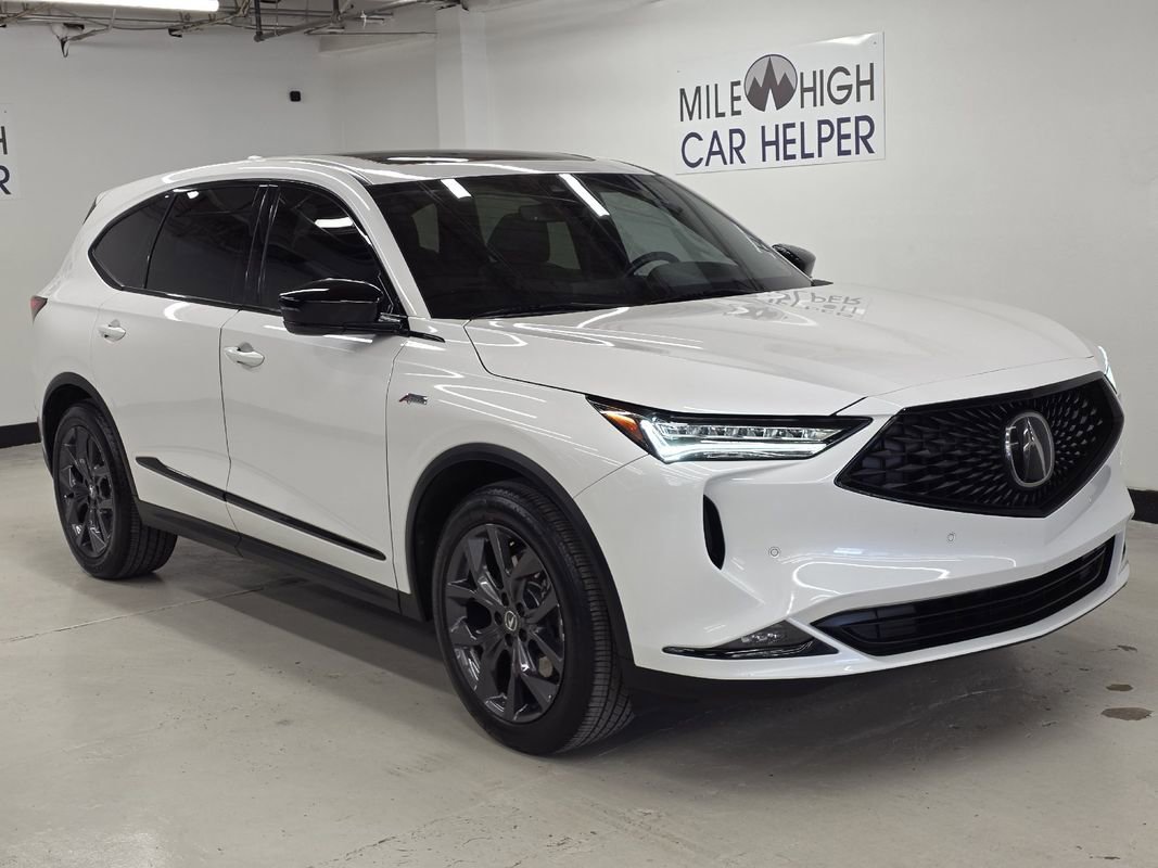 Used 2024 Acura MDX A-Spec AWD/4WD image 22