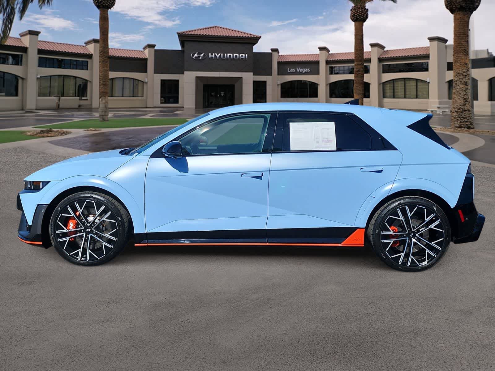 Certified 2025 Hyundai Ioniq 5 N AWD/4WD image 5