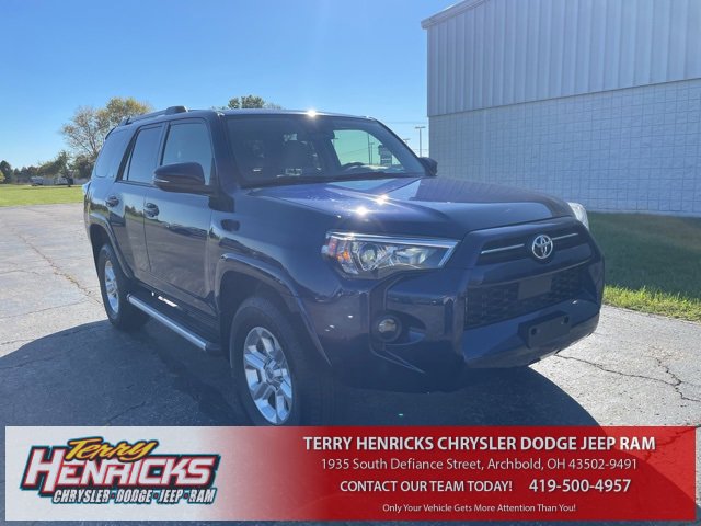 Used 2021 Toyota 4Runner SR5 Premium w/ Moonroof Package