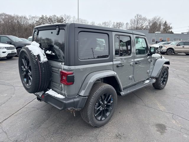 Used 2023 Jeep Wrangler Sahara 4xe w/ Cold Weather Group image 11