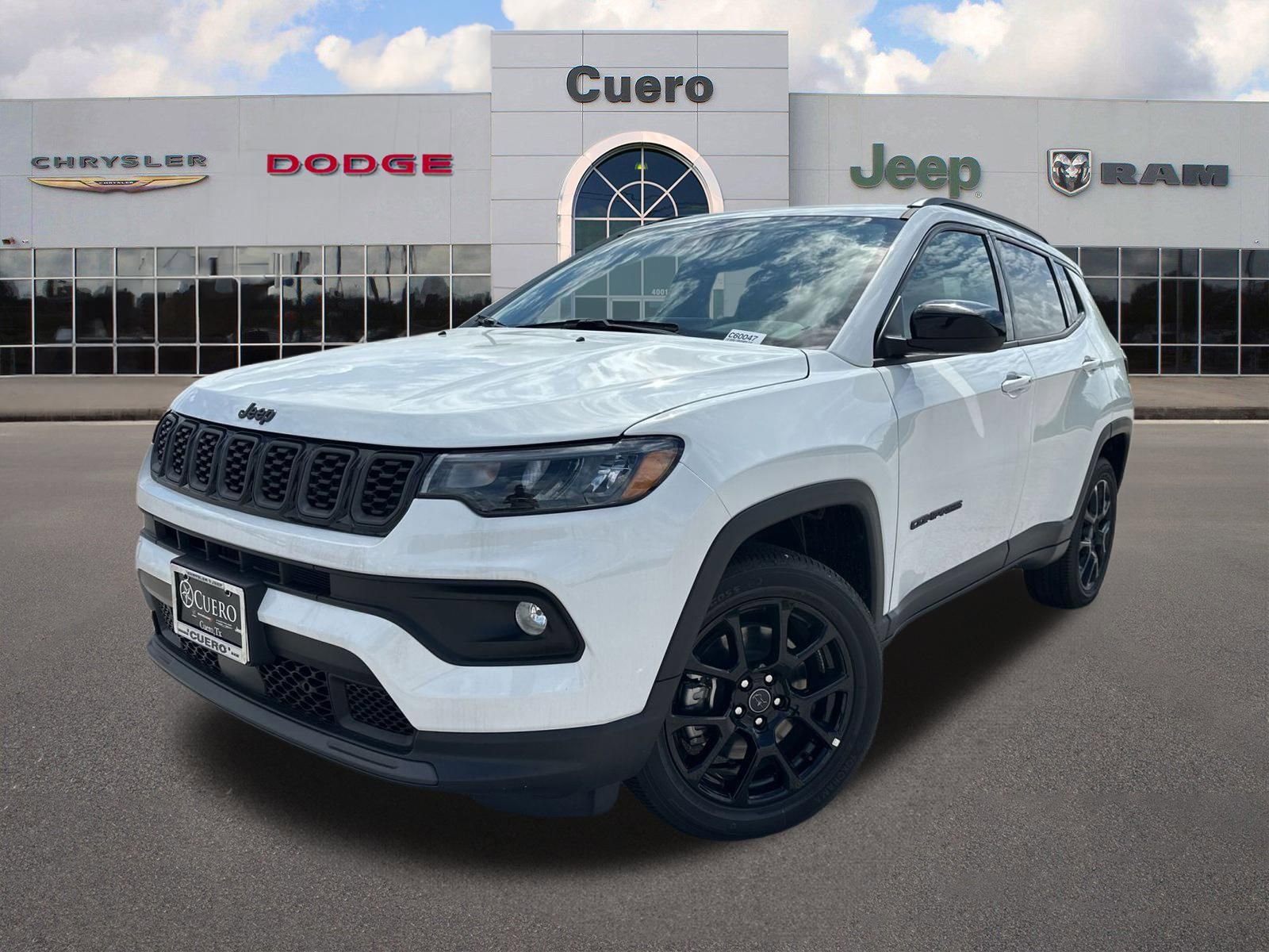 New 2026 Jeep Compass Latitude