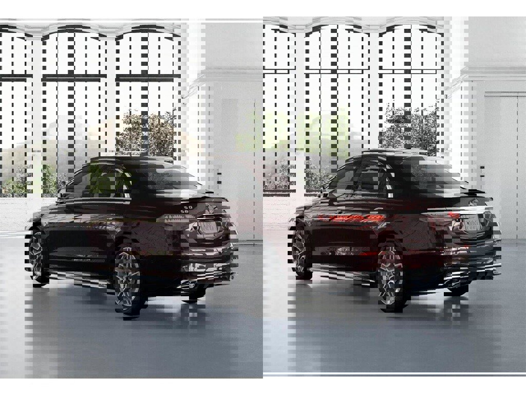 New 2026 Mercedes-Benz S 580 4MATIC Sedan image 29