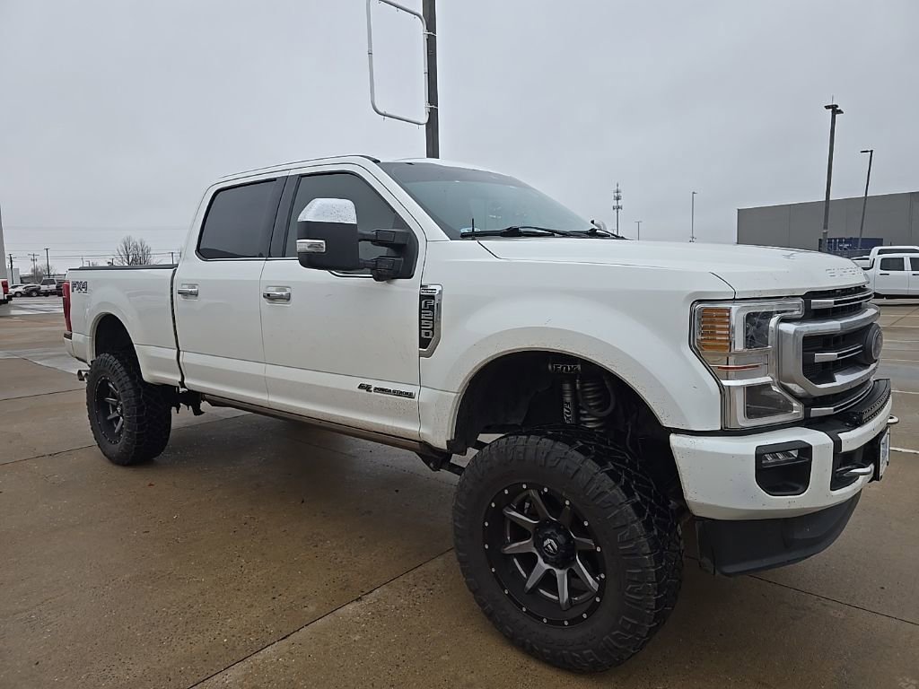Used 2020 Ford F250 Platinum w/ FX4 Off-Road Package