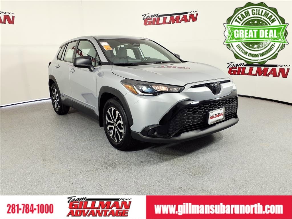 Used 2024 Toyota Corolla Cross S