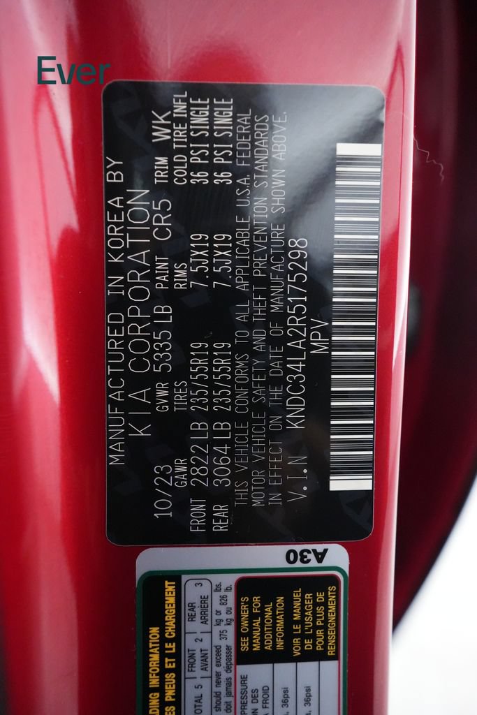 Used 2024 Kia EV6 Light RWD image 26