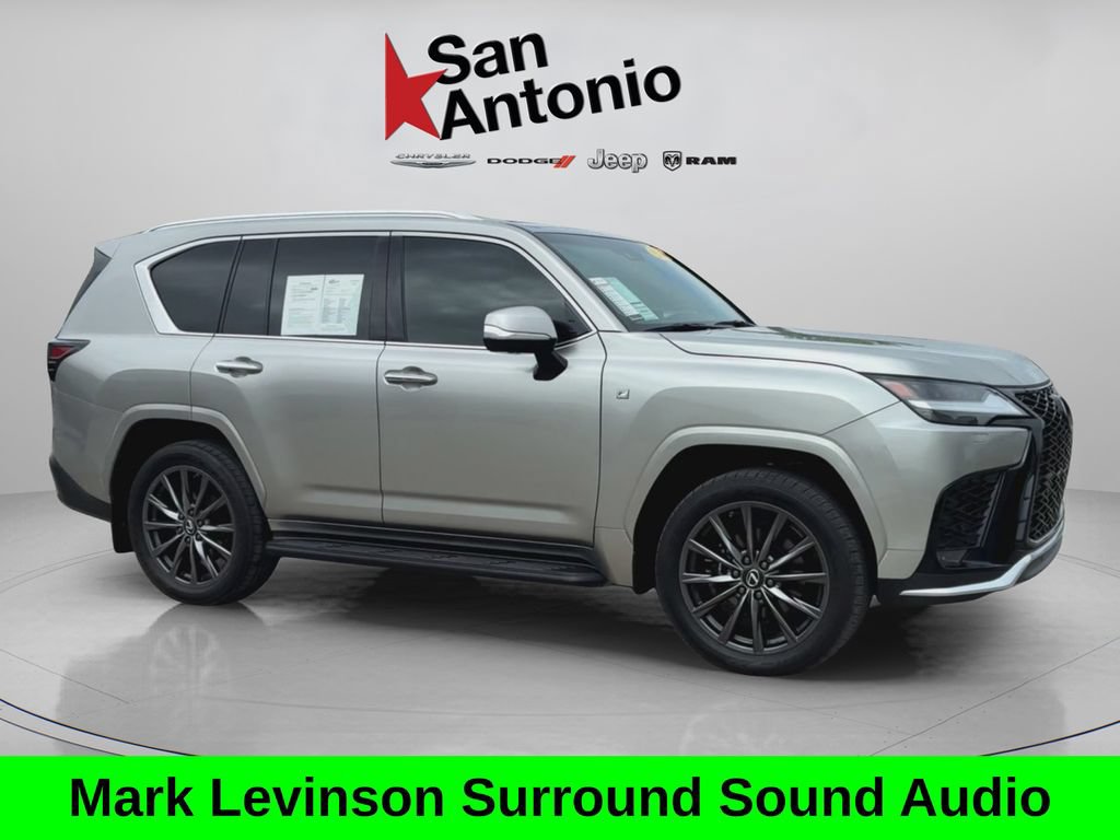 Used 2023 Lexus LX 600 F Sport AWD/4WD image 17
