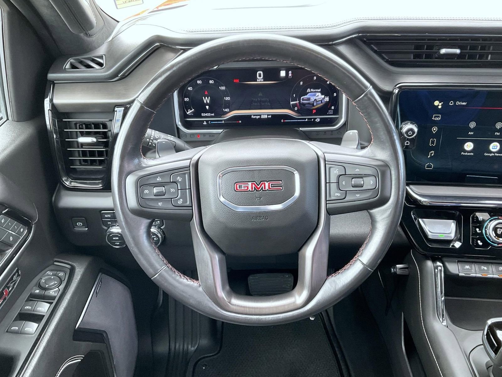 Certified 2023 GMC Sierra 1500 AT4X image 11