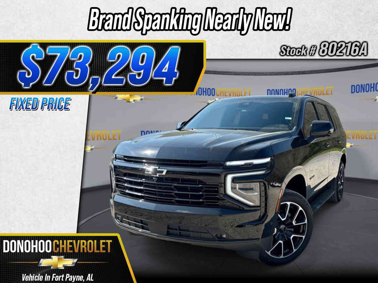 Used 2026 Chevrolet Tahoe RST w/ Comfort Package