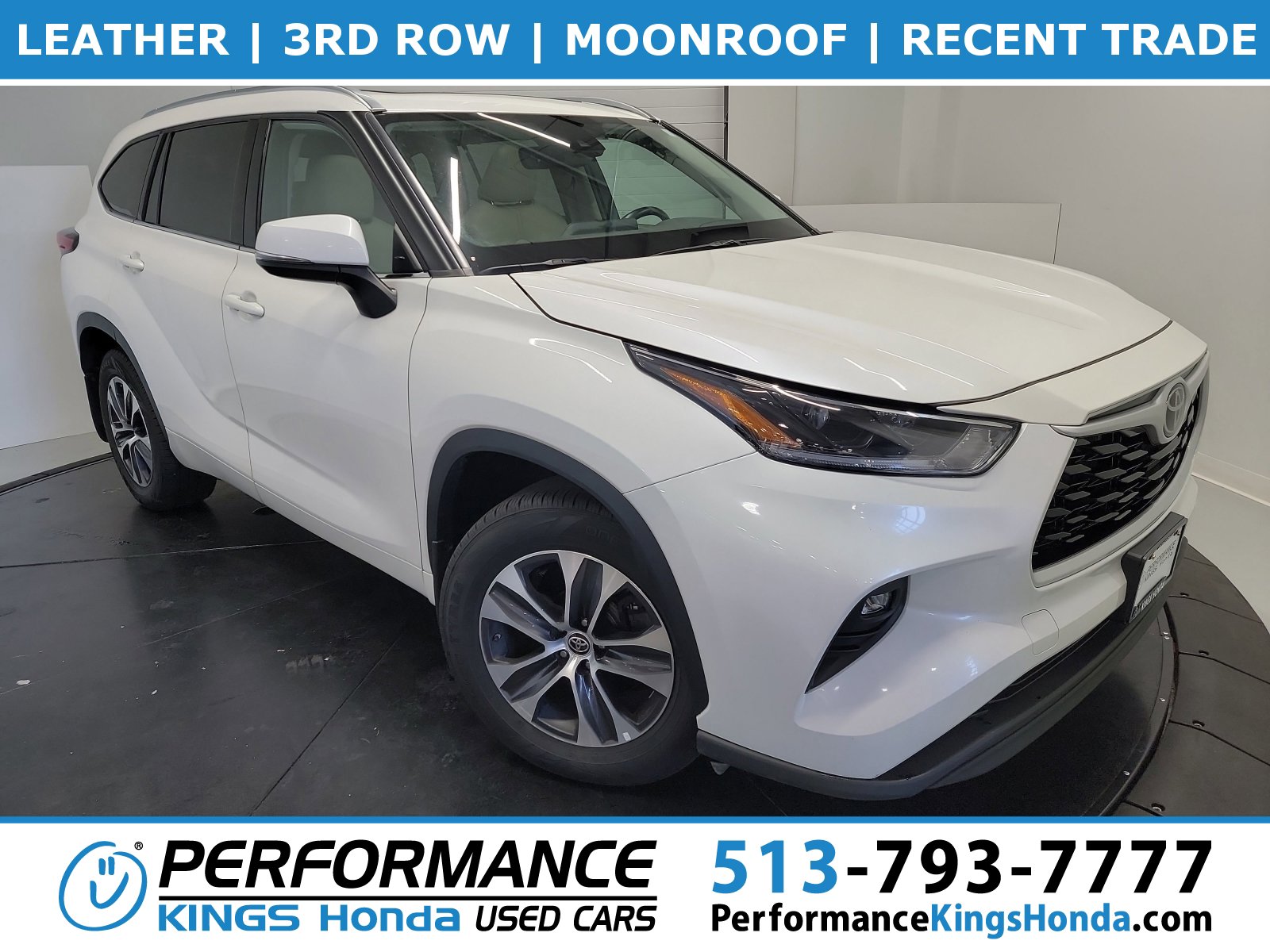 Used 2021 Toyota Highlander XLE