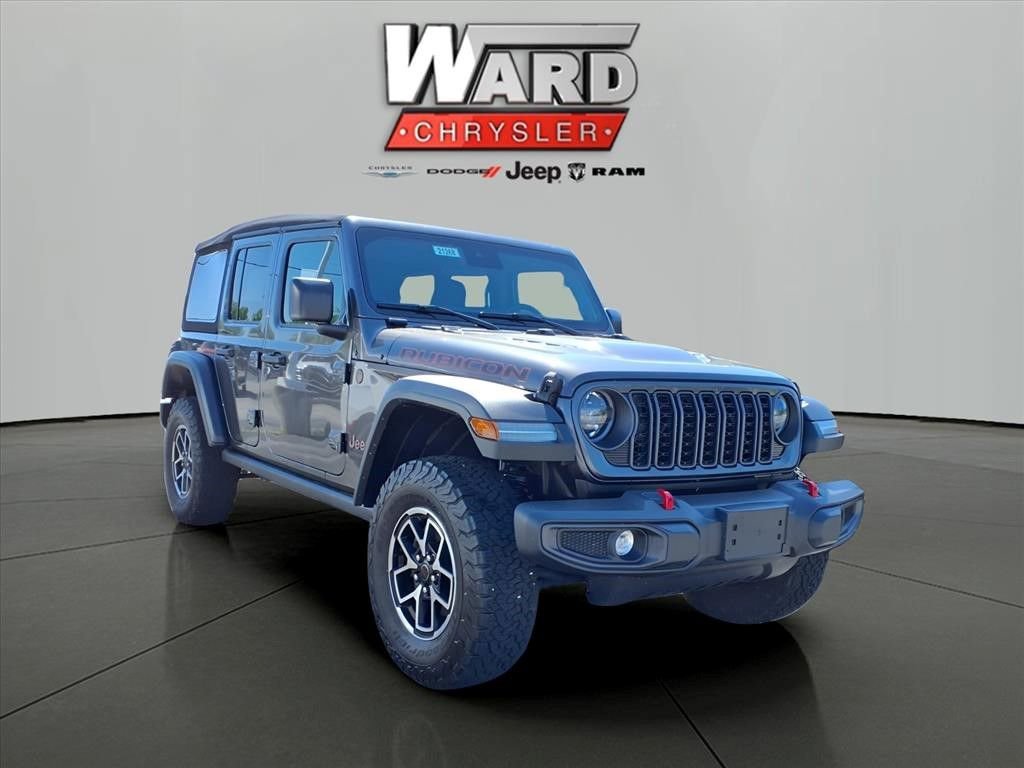 New 2024 Jeep Wrangler Unlimited Rubicon AWD/4WD image 1