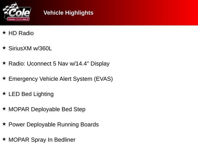 Used 2025 RAM 2500 Rebel w/ Rebel Level 2 Equipment Group image 6