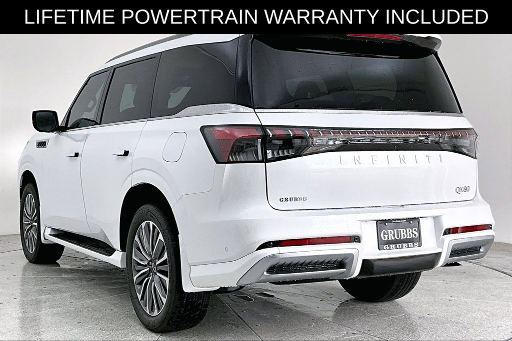 New 2027 INFINITI QX80 Luxe w/ Cargo Package RWD image 4