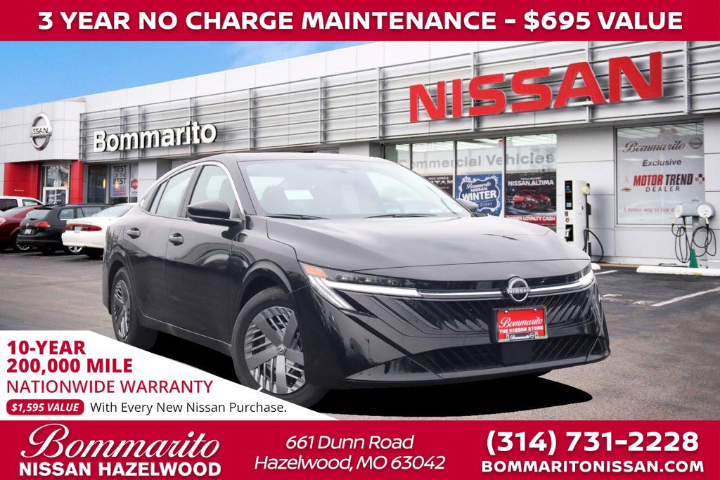 New 2026 Nissan Sentra SV w/ Floor Mat Package image 1