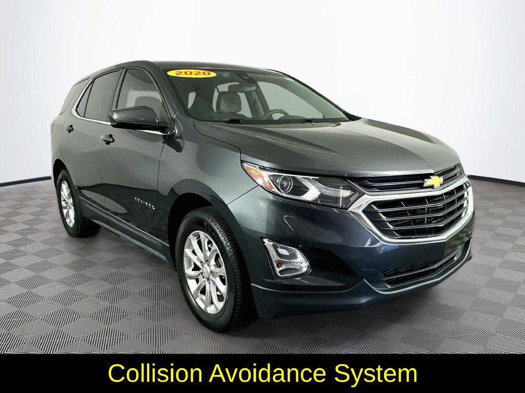 Used 2020 Chevrolet Equinox LT AWD/4WD image 3