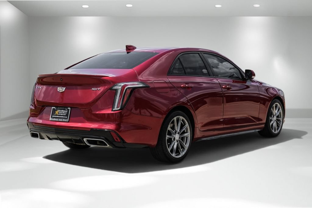 Used 2023 Cadillac CT4 Sport RWD image 8