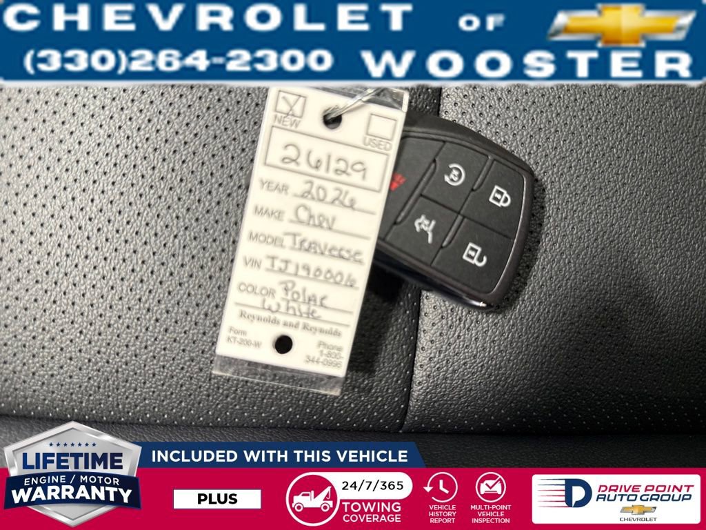 New 2026 Chevrolet Traverse Z71 w/ LPO, Floor Liner Package image 38