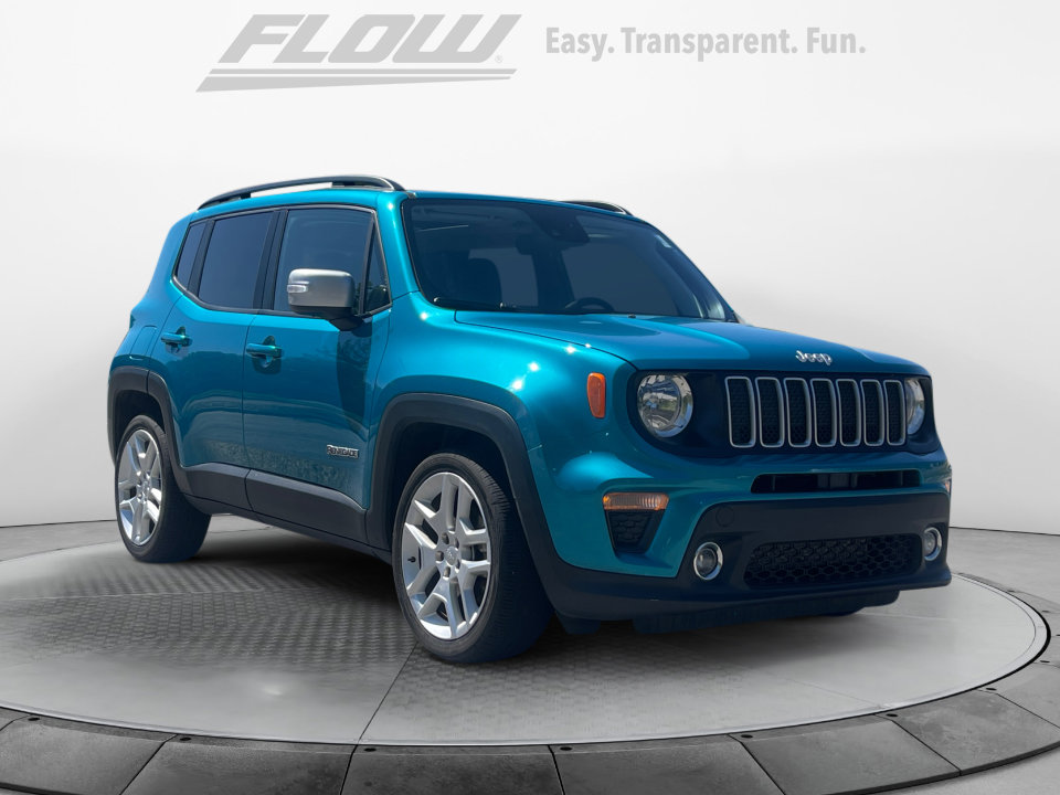 Used 2021 Jeep Renegade Latitude
