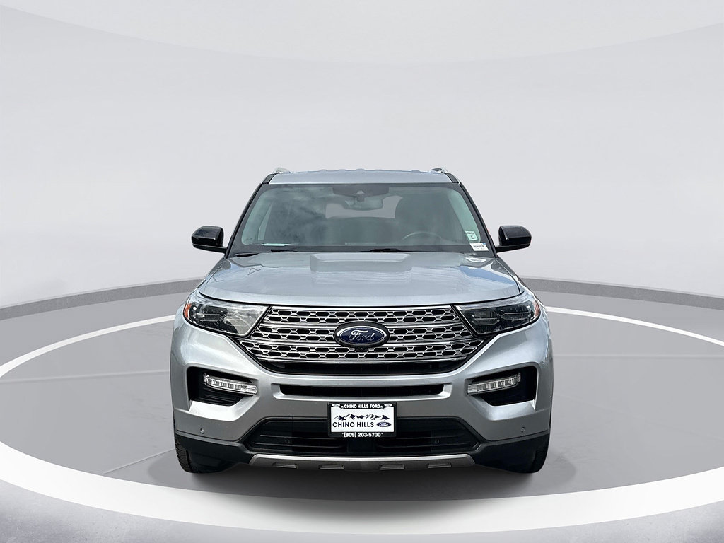 Certified 2023 Ford Explorer Limited RWD image 2