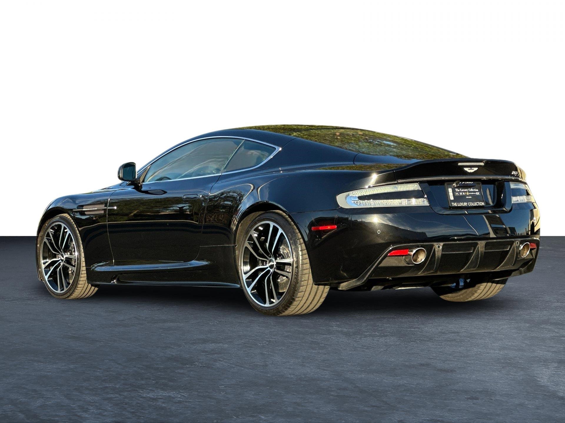 Used 2011 Aston Martin DBS Carbon Black image 2