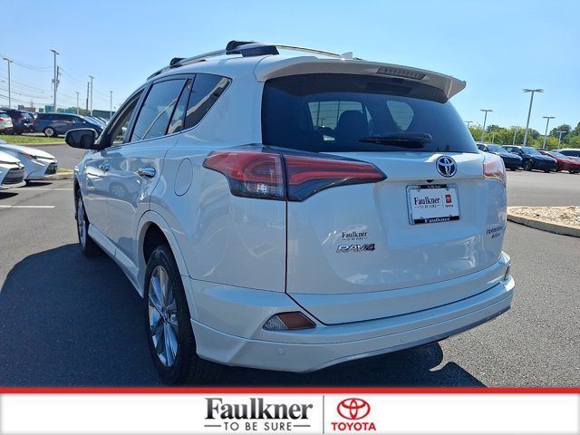 Certified 2017 Toyota RAV4 Platinum AWD/4WD image 5