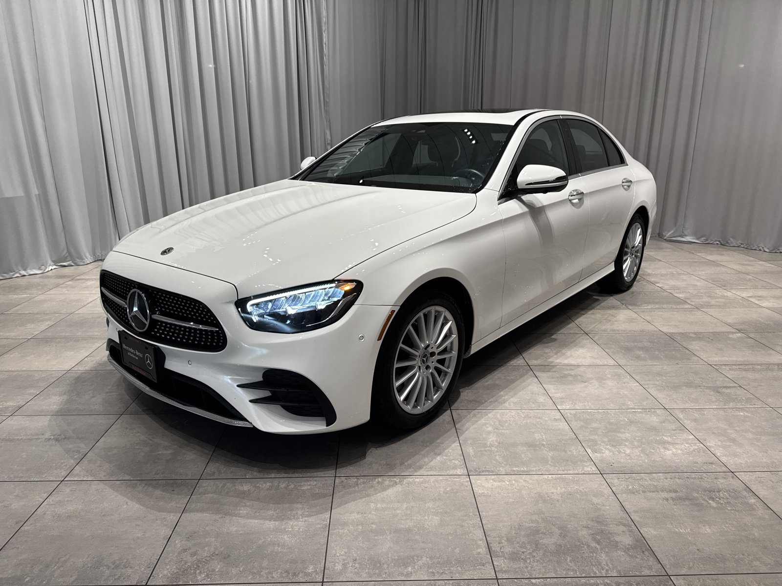 Certified 2023 Mercedes-Benz E 350 4MATIC Sedan