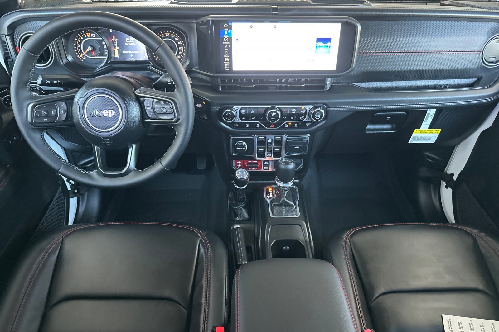 New 2025 Jeep Gladiator Rubicon image 13