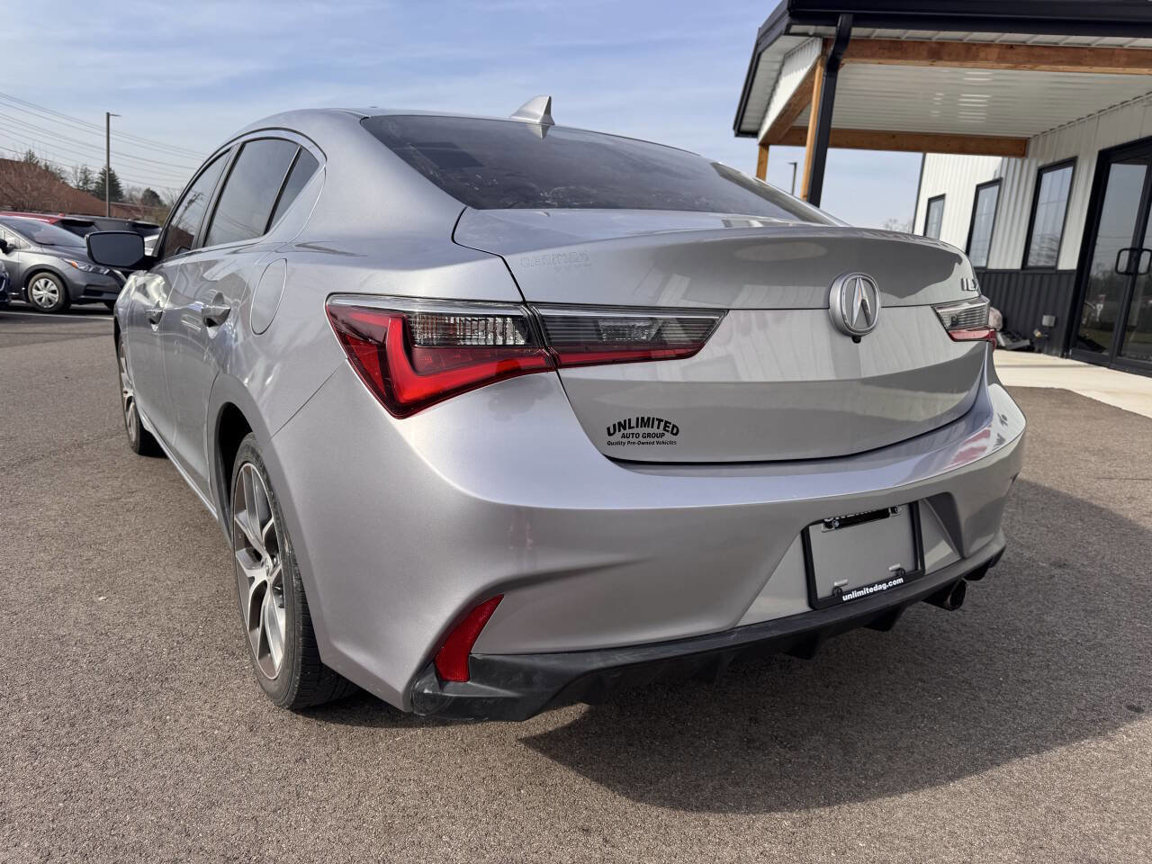 Used 2021 Acura ILX w/Premium 4dr Sedan Package image 8