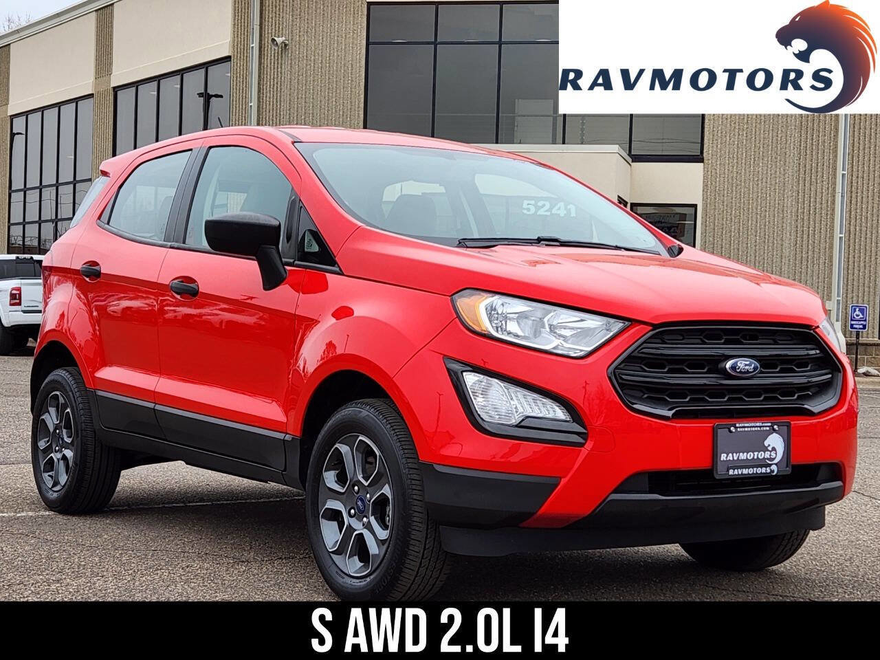 Used 2022 Ford EcoSport S AWD/4WD image 1