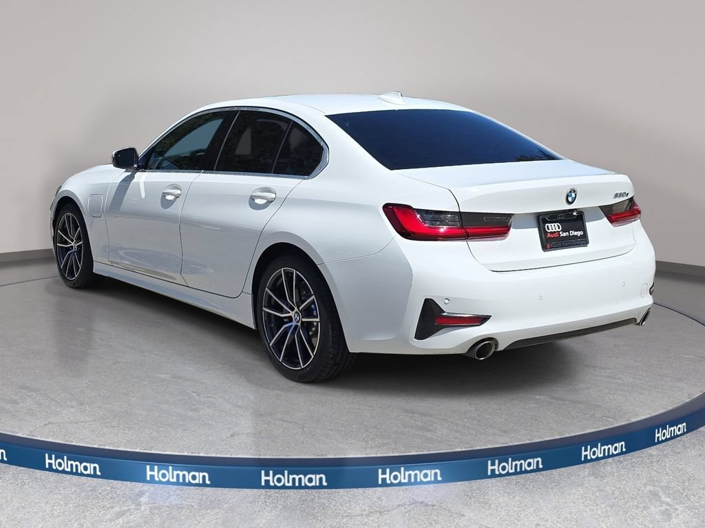 Used 2021 BMW 330e w/ Driving Assistance Package RWD image 8