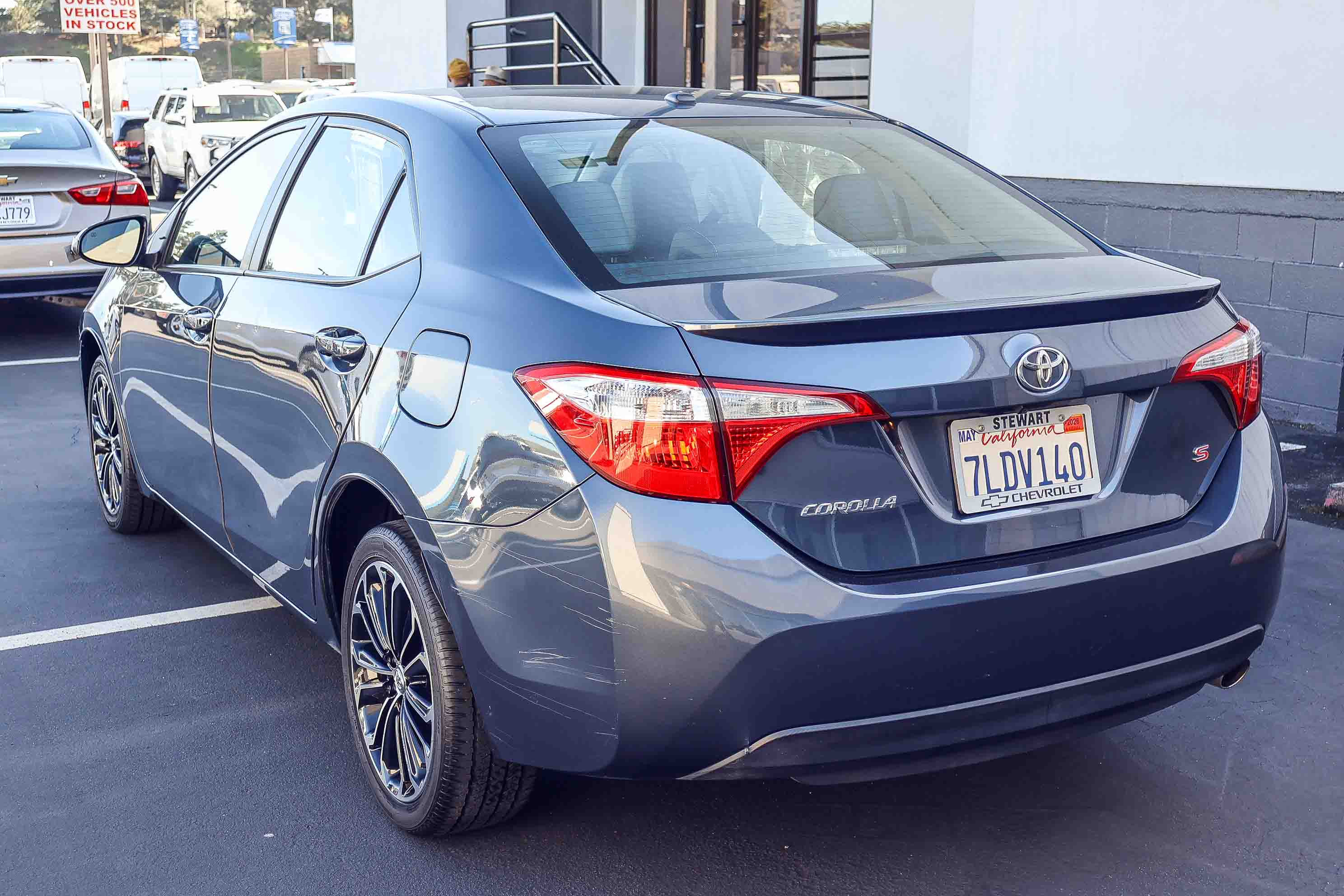 Used 2015 Toyota Corolla S Premium image 23