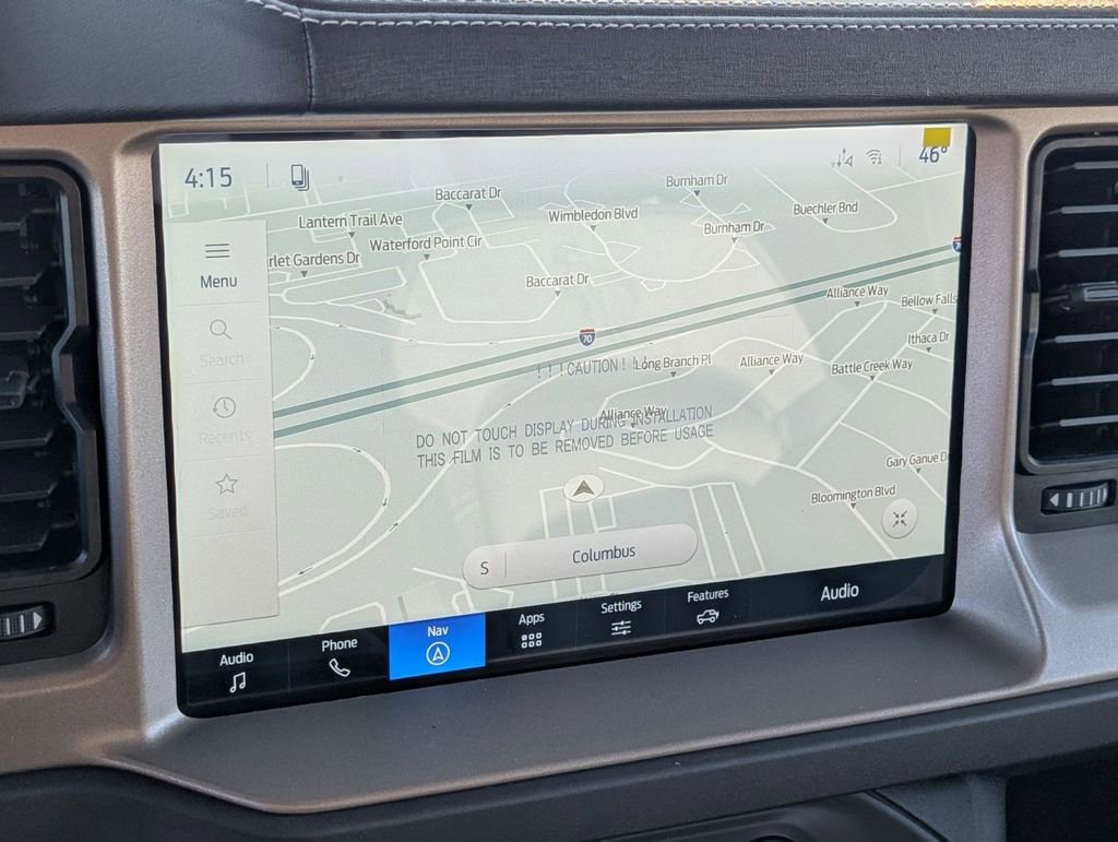 New 2026 Ford Bronco Outer Banks w/ Sasquatch Package image 4