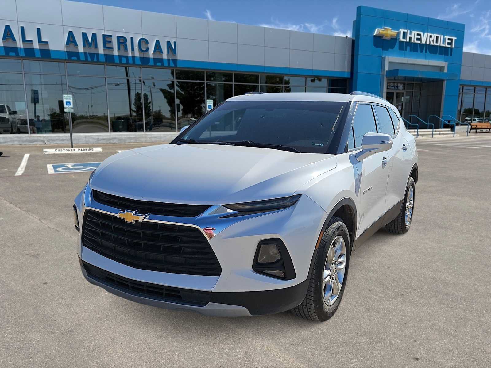 Used 2020 Chevrolet Blazer LT