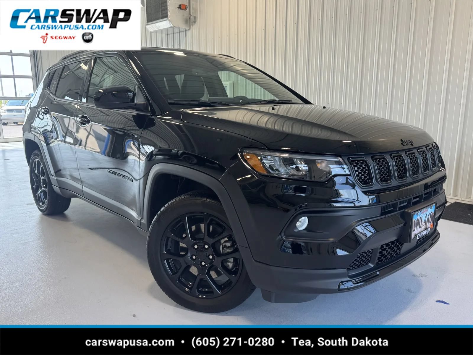 Used 2023 Jeep Compass Latitude w/ Convenience Group