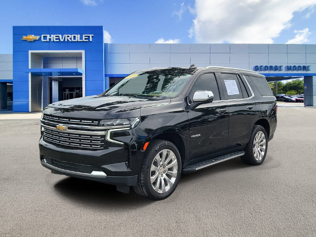 Certified 2021 Chevrolet Tahoe Premier w/ Premium Package RWD image 2