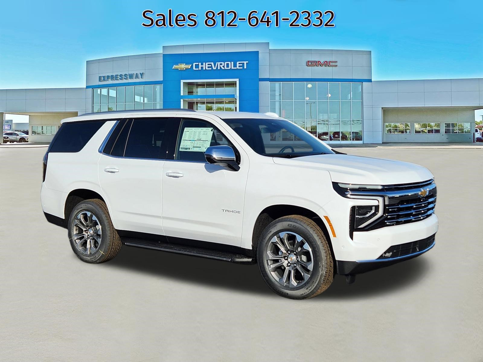 New 2026 Chevrolet Tahoe Premier
