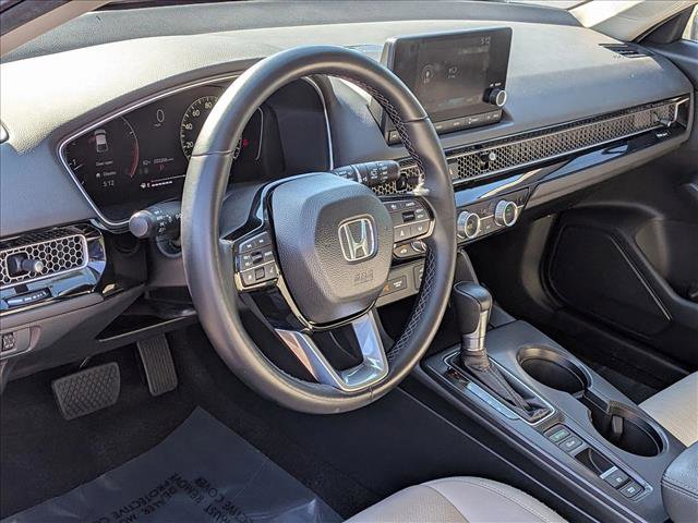 Certified 2024 Honda Civic EX-L image 9