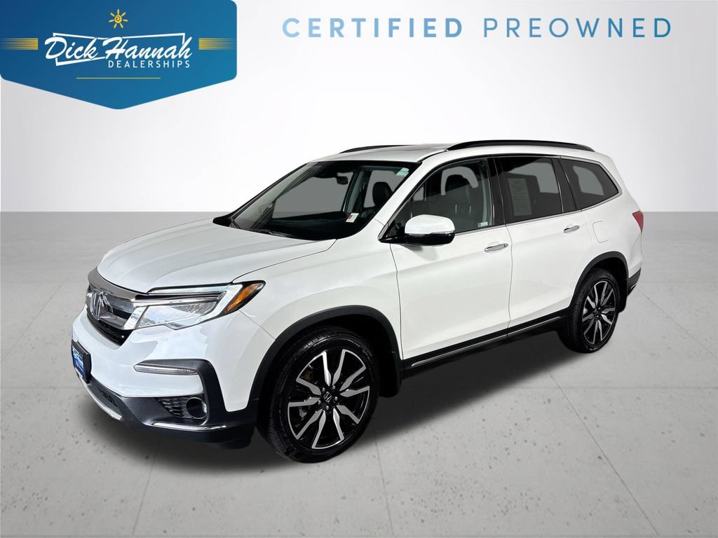 Certified 2020 Honda Pilot Elite image 1