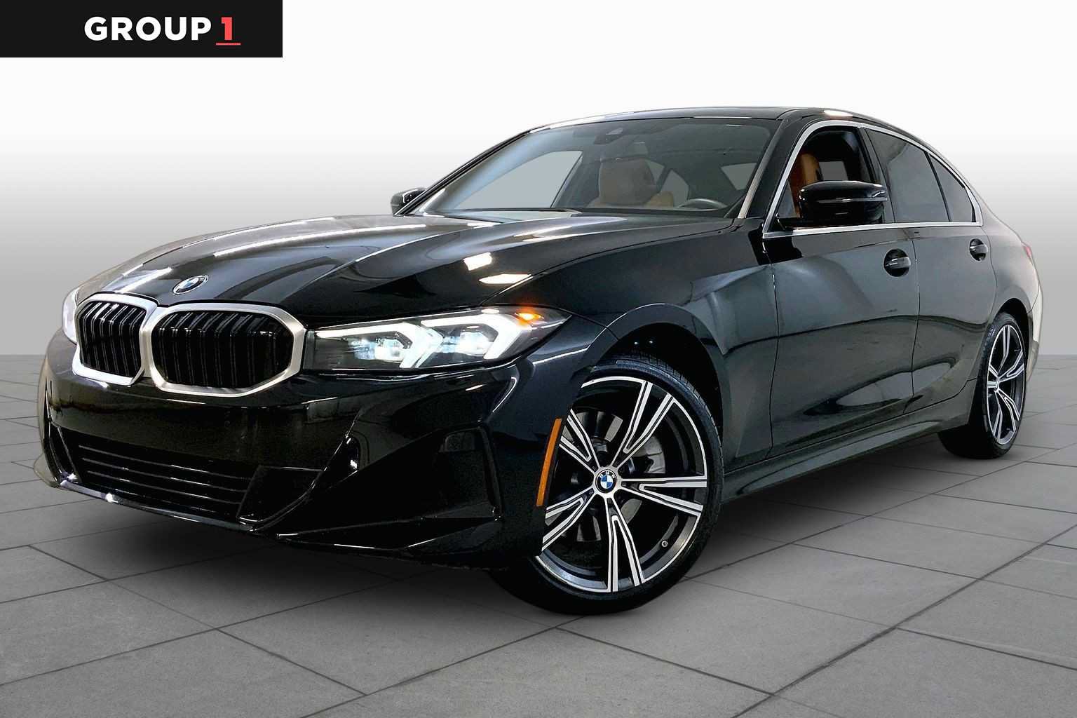 Used 2024 BMW 330i xDrive Sedan w/ Premium Package