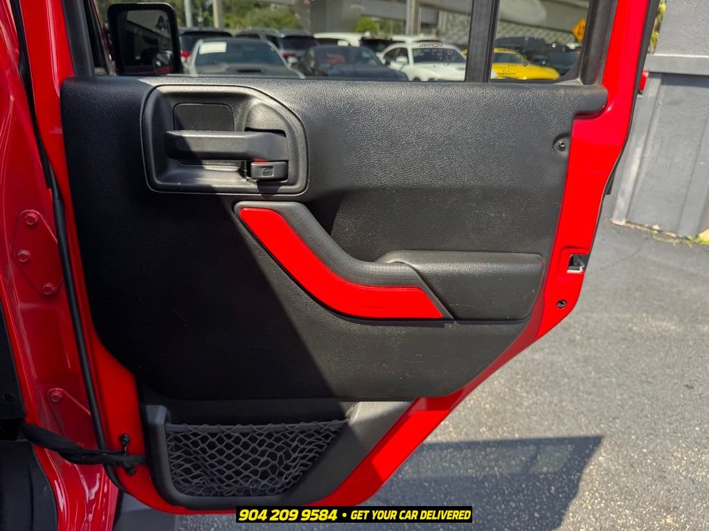 Used 2017 Jeep Wrangler Unlimited Sport w/ Quick Order Package 24S AWD/4WD image 31