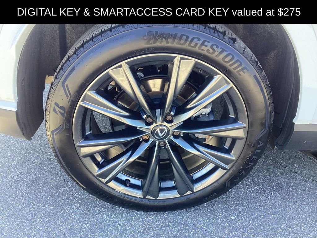 Used 2025 Lexus RX 350 F Sport w/ Accessory Package (Z1) image 8