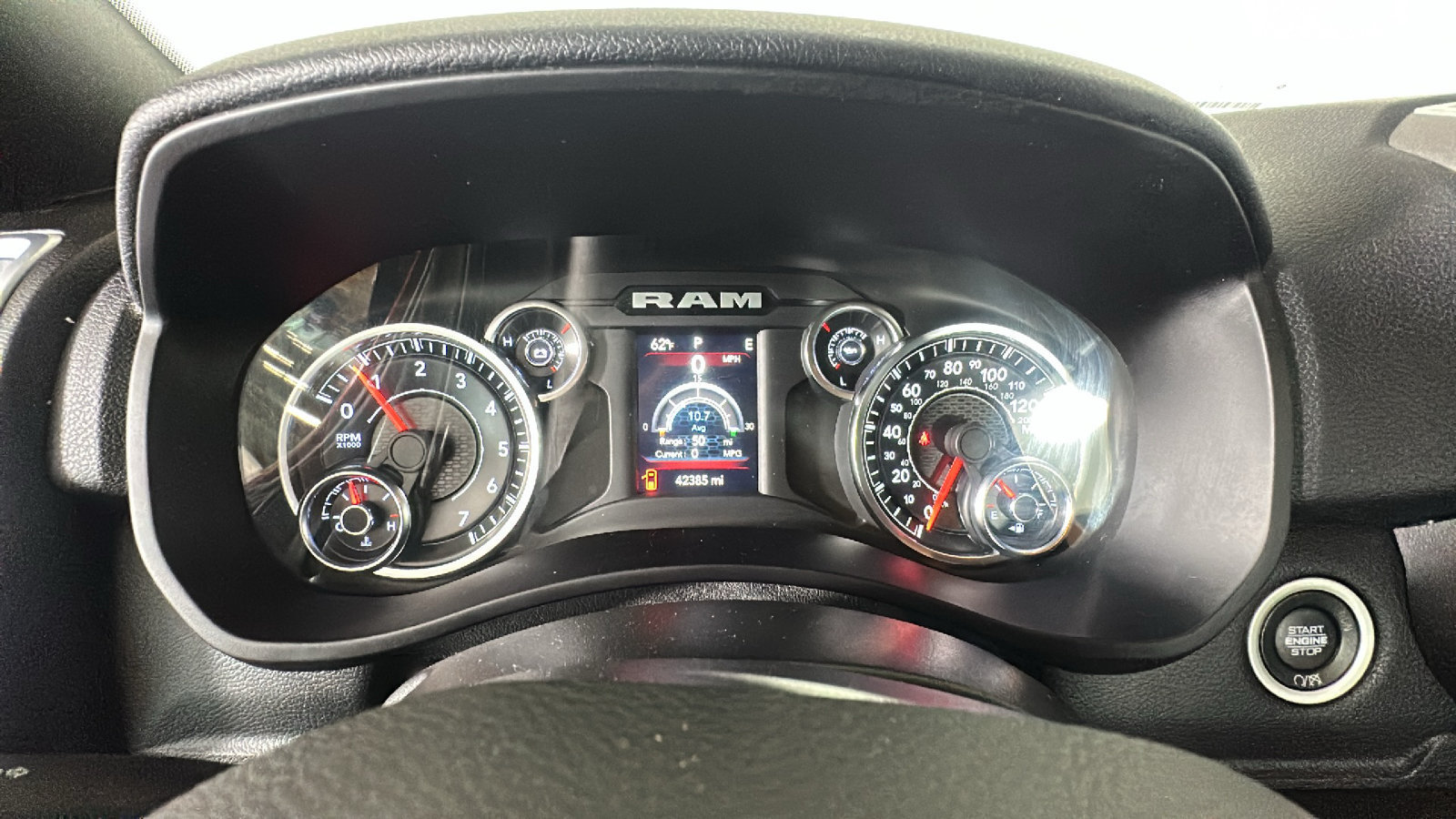 Used 2022 RAM 2500 Big Horn w/ Level A Equipment Group AWD/4WD image 22