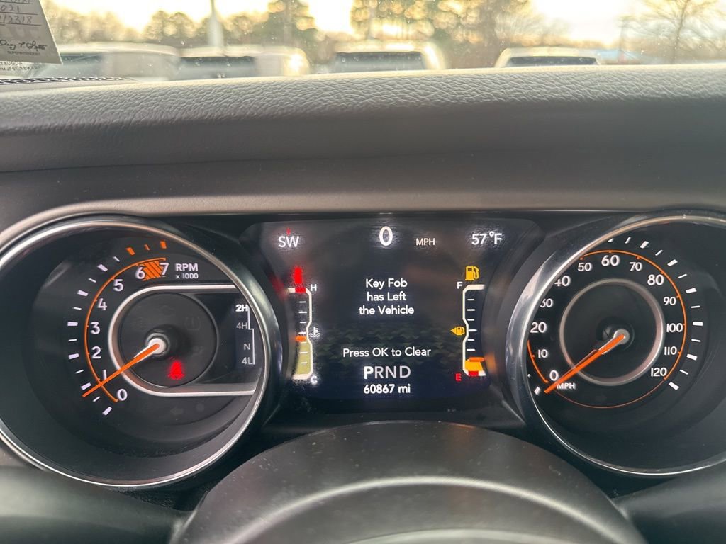 Used 2021 Jeep Wrangler Unlimited Sport image 47