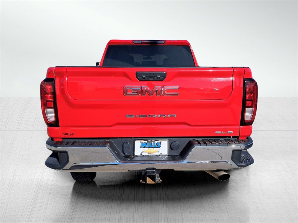 Used 2023 GMC Sierra 2500 SLE w/ SLE Value Package; image 6