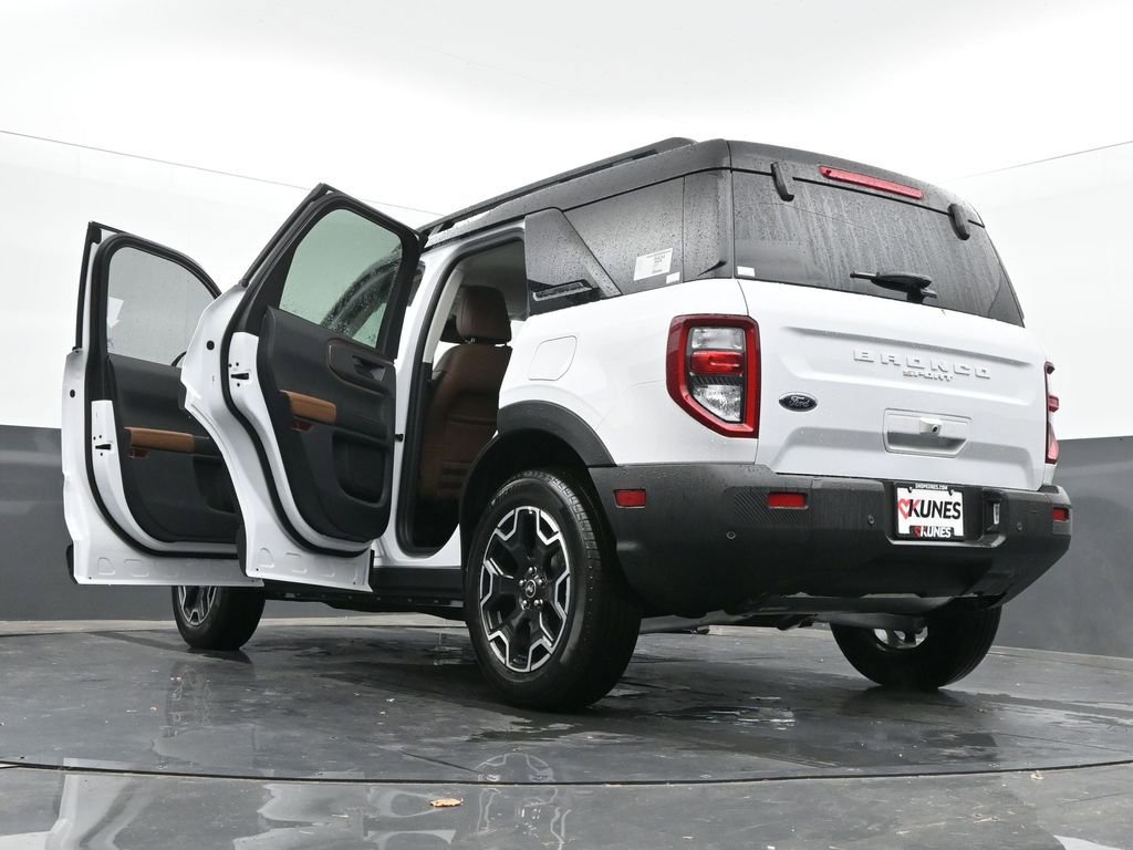 New 2025 Ford Bronco Sport Outer Banks image 71