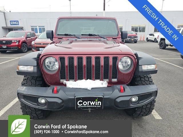 Used 2021 Jeep Wrangler Unlimited Rubicon
