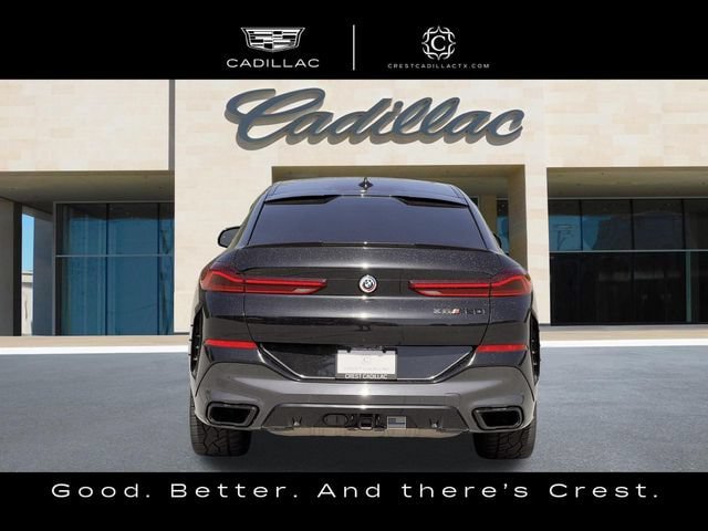 Used 2022 BMW X6 M50i w/ Executive Package AWD/4WD image 4